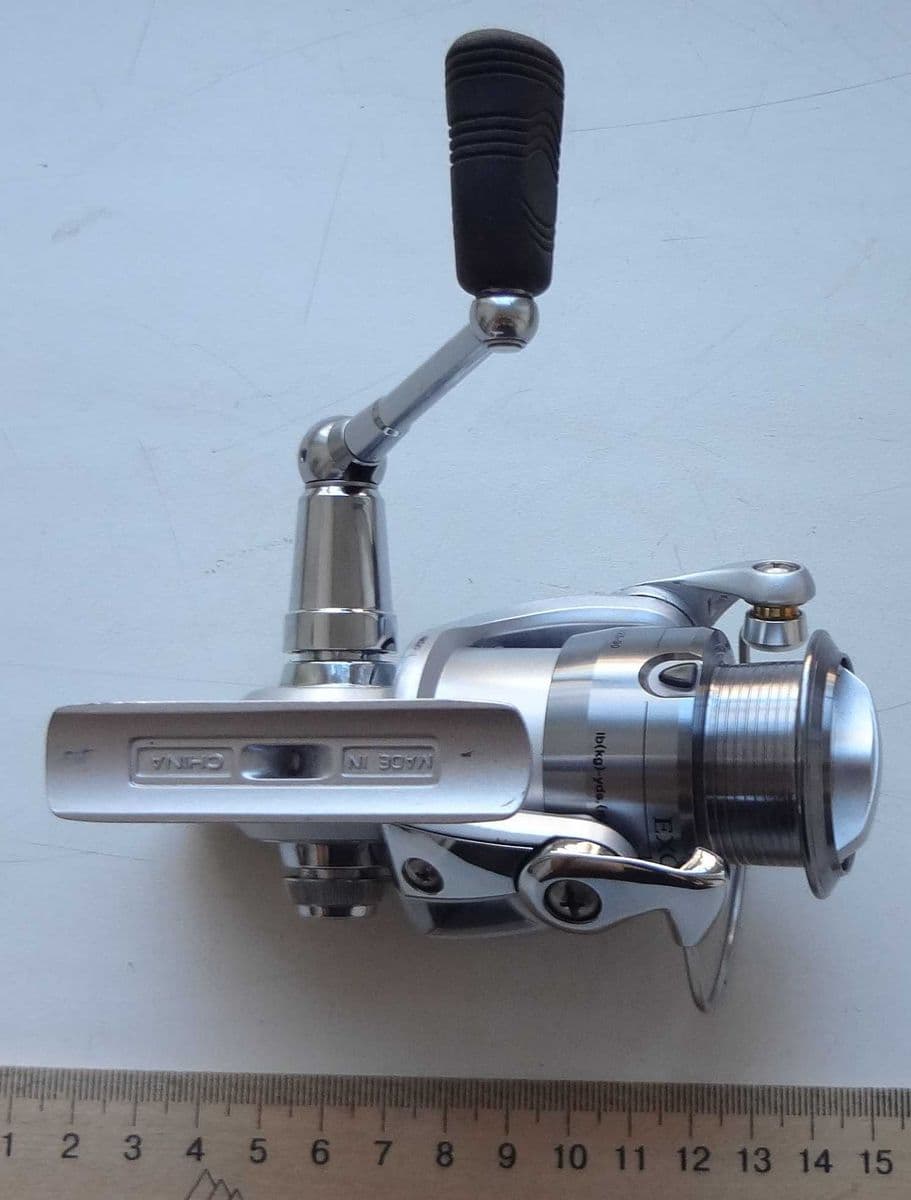 Спінінгова котушка Daiwa Exceler 1500, Київ, Київ обл. — фото 5 з 5