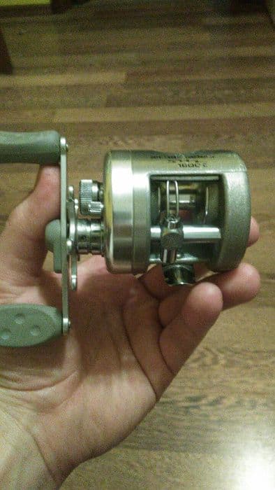 Мультиплікаторна котушка Abu Garcia Ambassador SM1600C, Луцьк, Волинська обл.