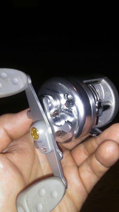 Мультиплікаторна котушка Abu Garcia Ambassador SM1600C, Луцьк, Волинська обл. — фото 2 з 5