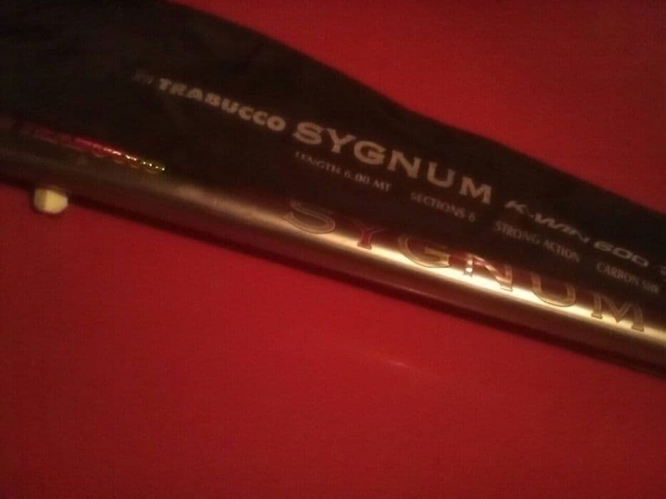 Вудилище Trabucco Sygnum K-Win Super Strong 6 м, Тернопіль, Тернопільська обл.