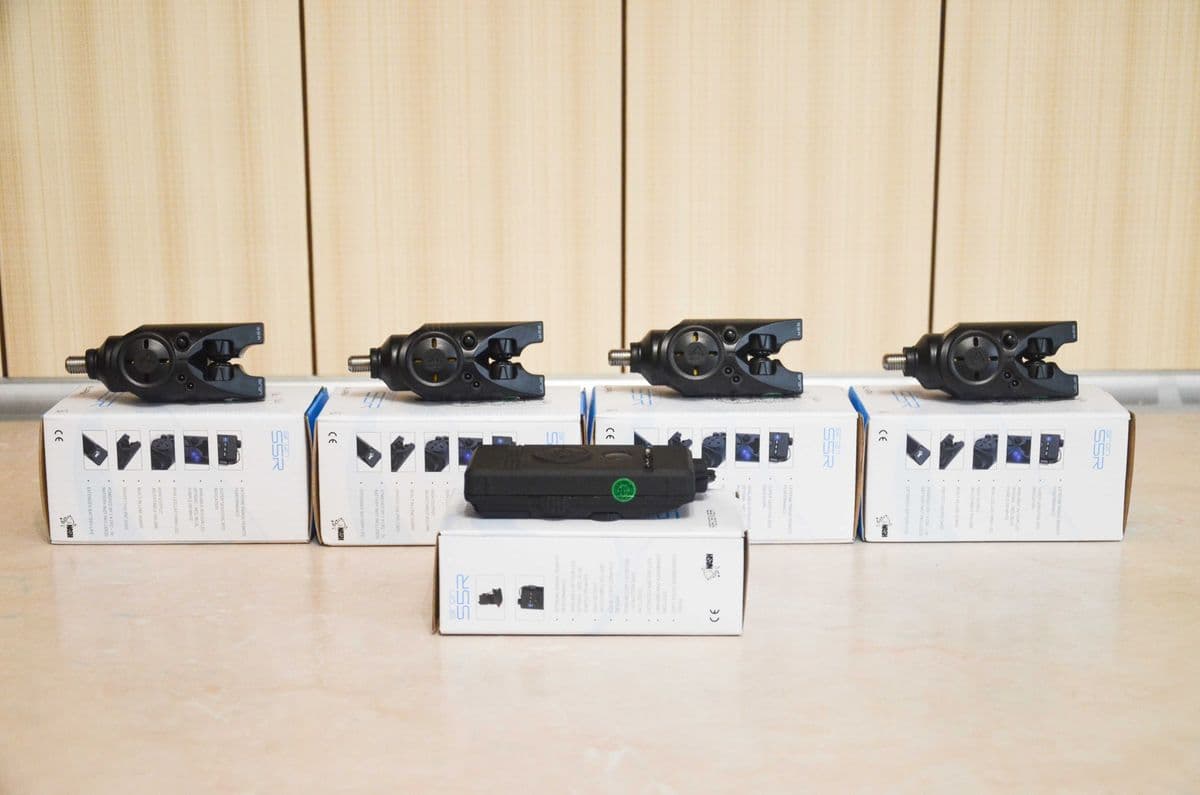 Сигналізатори клювання Nash Siren S5R 4+1, Київ, Київ обл.