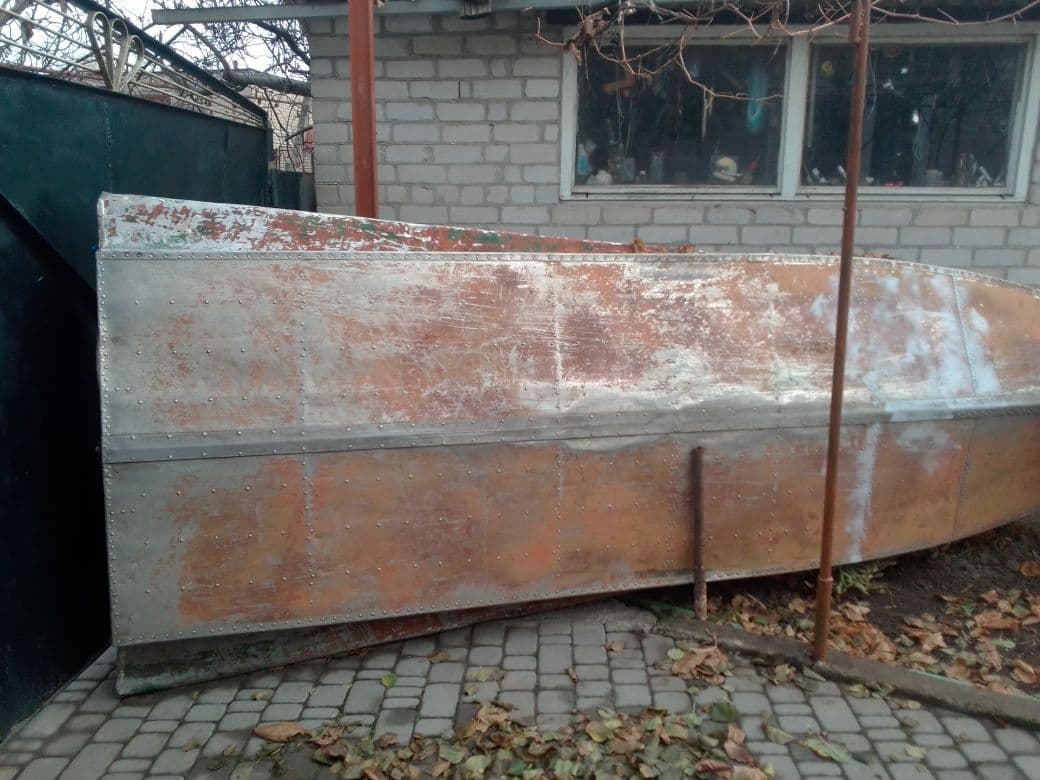 Корпусний човен Казанка, Запоріжжя, Запорізька обл. — фото 4 з 5