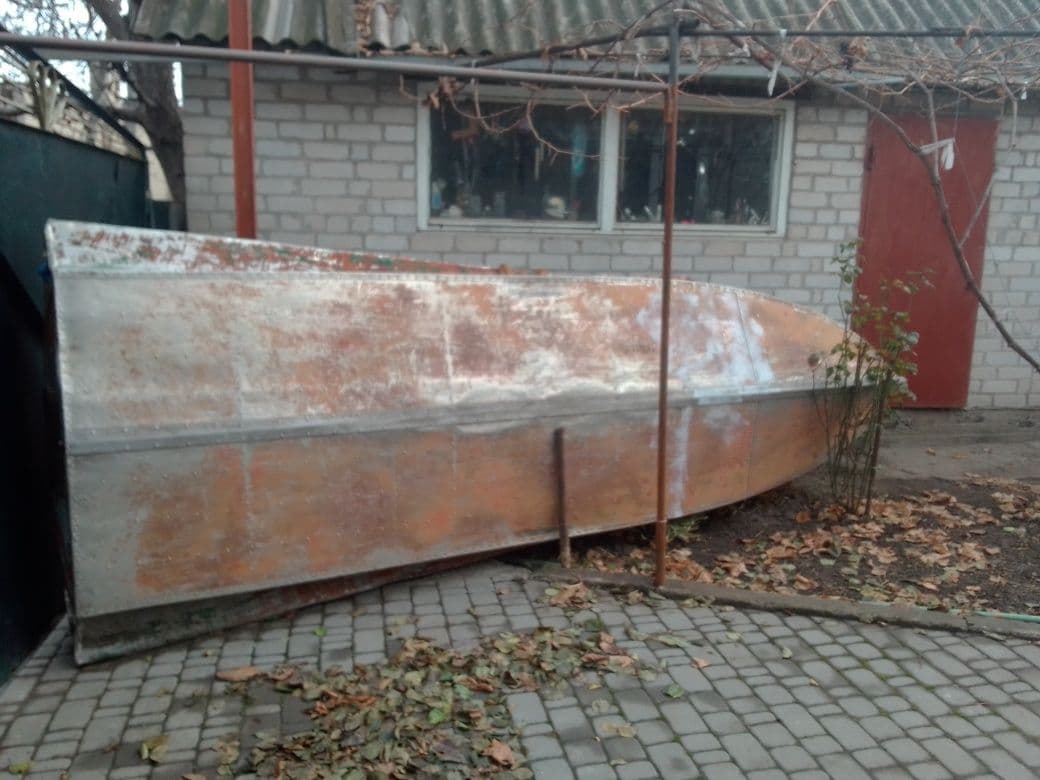 Корпусний човен Казанка, Запоріжжя, Запорізька обл. — фото 5 з 5