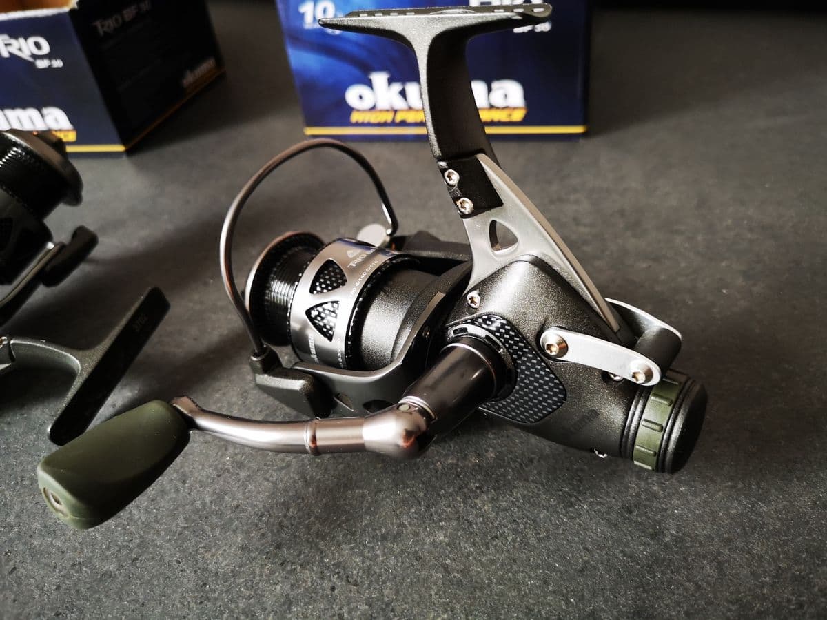 Коропова котушка Okuma Trio BF30, Київ, Київ обл.