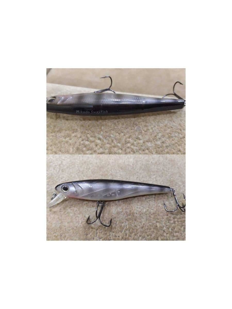 Воблер Mikado Sway Fish, Київ, Київ обл.