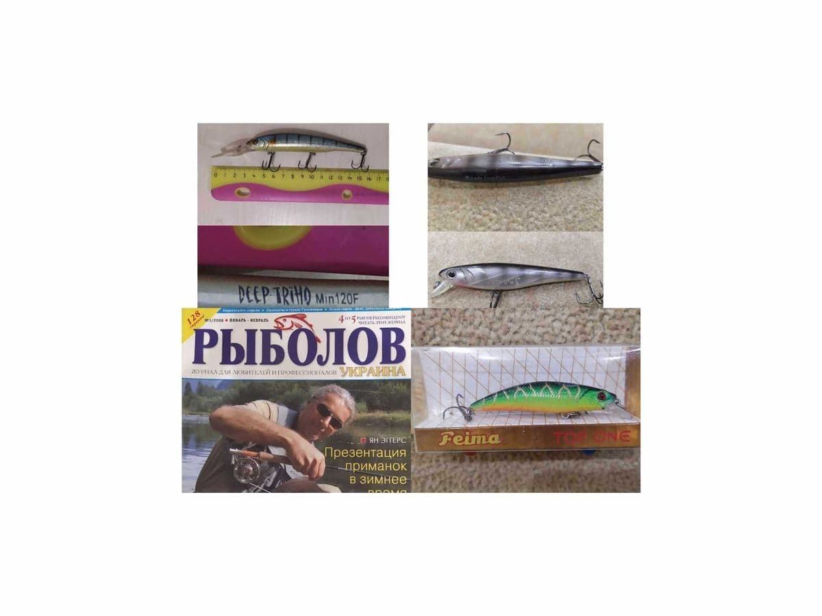 Воблер Mikado Sway Fish, Київ, Київ обл. — фото 5 з 5