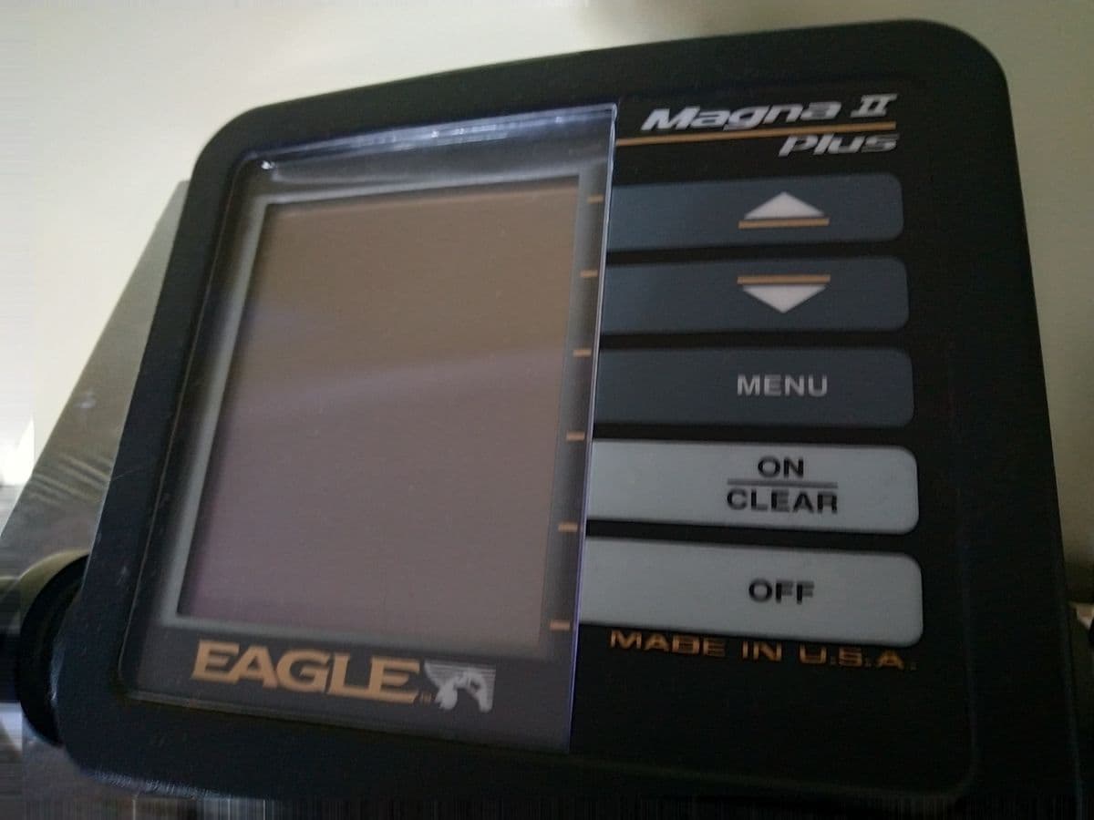 Ехолот Eagle Magna II Plus, Косів, Івано-Франківська обл.