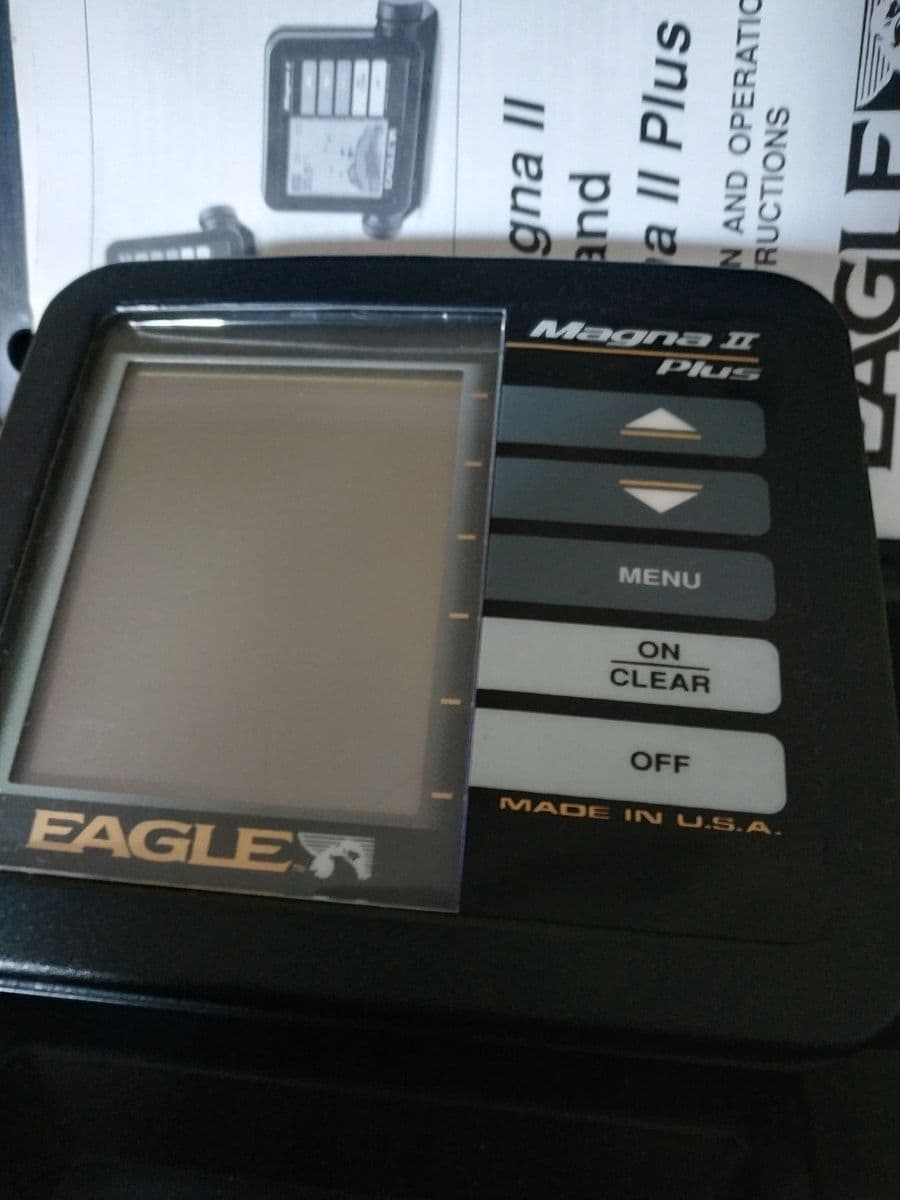 Ехолот Eagle Magna II Plus, Косів, Івано-Франківська обл. — фото 5 з 5