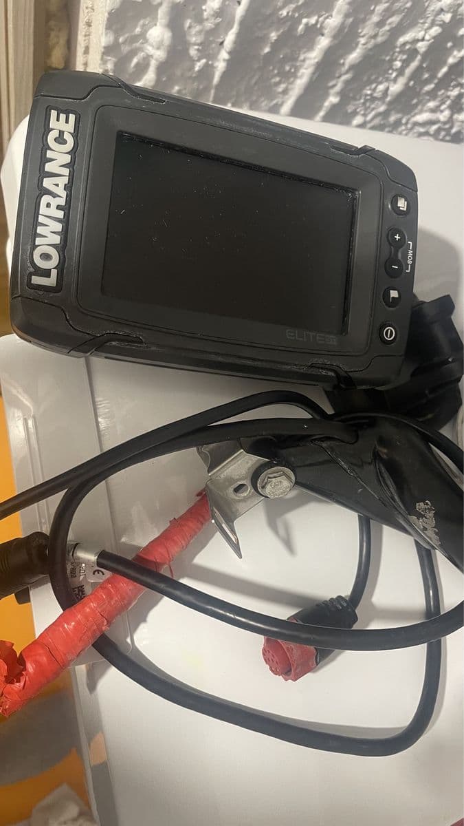 Ехолот Lowrance Elite 5 Ti, Рівне, Рівненська обл. — фото 2 з 3