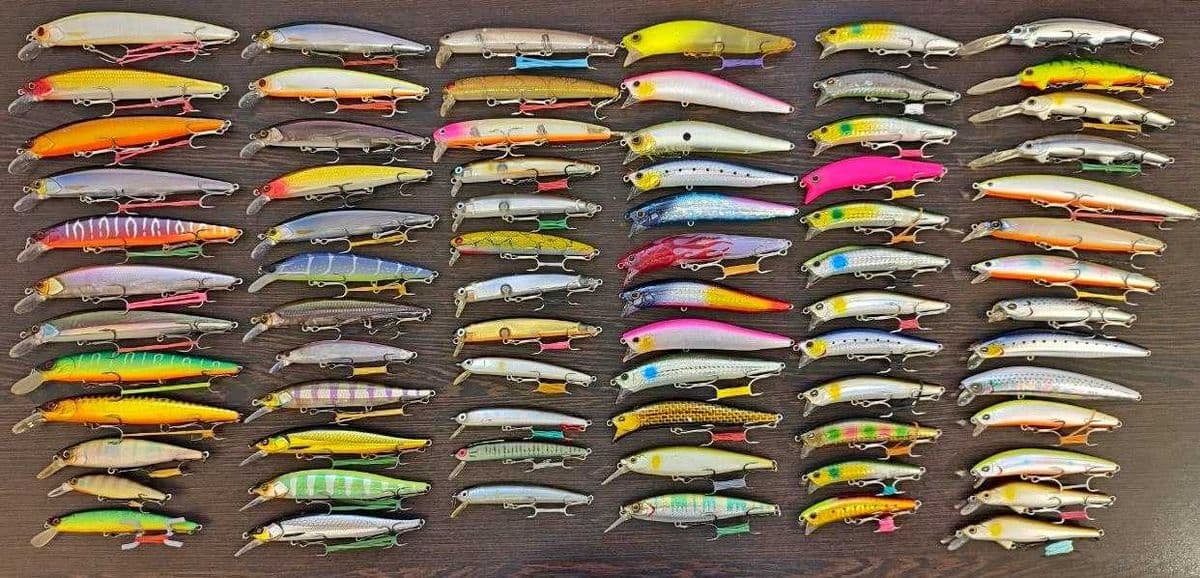 Воблери та ратліни Jackall, Megabass, Daiwa, HMKL та інші, Біла Церква, Київська обл.