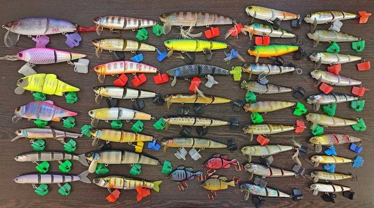 Воблери та ратліни Jackall, Megabass, Daiwa, HMKL та інші, Біла Церква, Київська обл. — фото 2 з 5