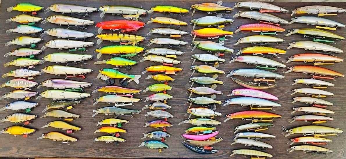 Воблери та ратліни Jackall, Megabass, Daiwa, HMKL та інші, Біла Церква, Київська обл. — фото 3 з 5