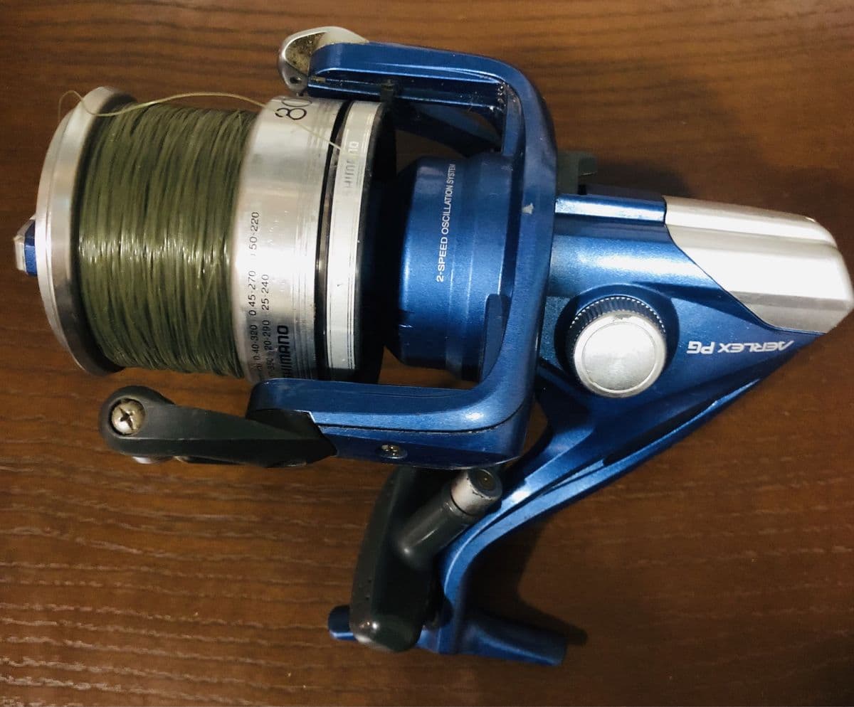 Котушка Shimano Aerlex 8000 PG, Одеса, Одеська обл.