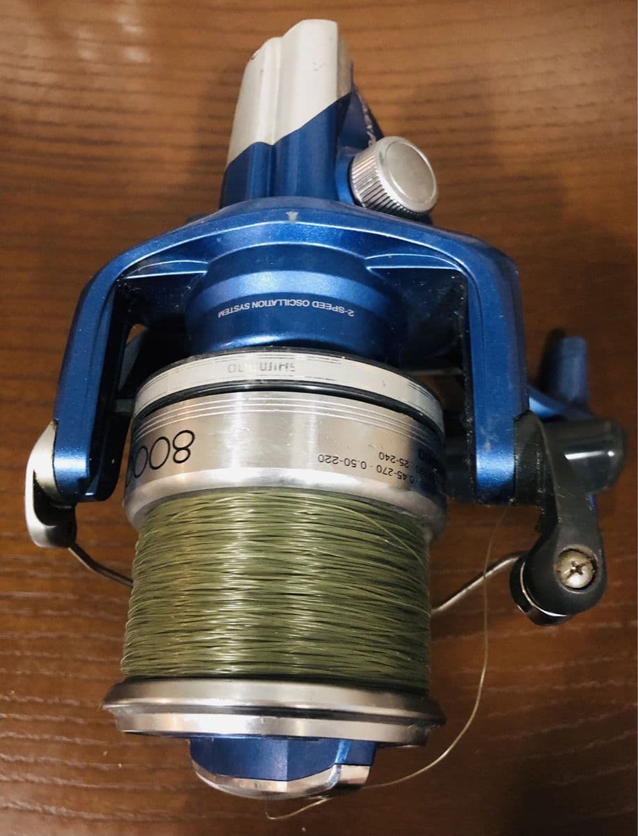 Котушка Shimano Aerlex 8000 PG, Одеса, Одеська обл. — фото 2 з 3