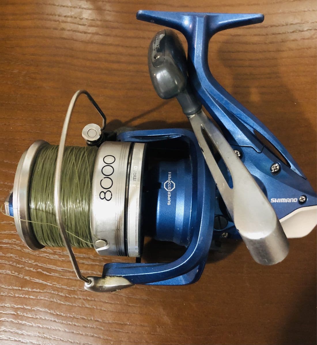 Котушка Shimano Aerlex 8000 PG, Одеса, Одеська обл. — фото 3 з 3