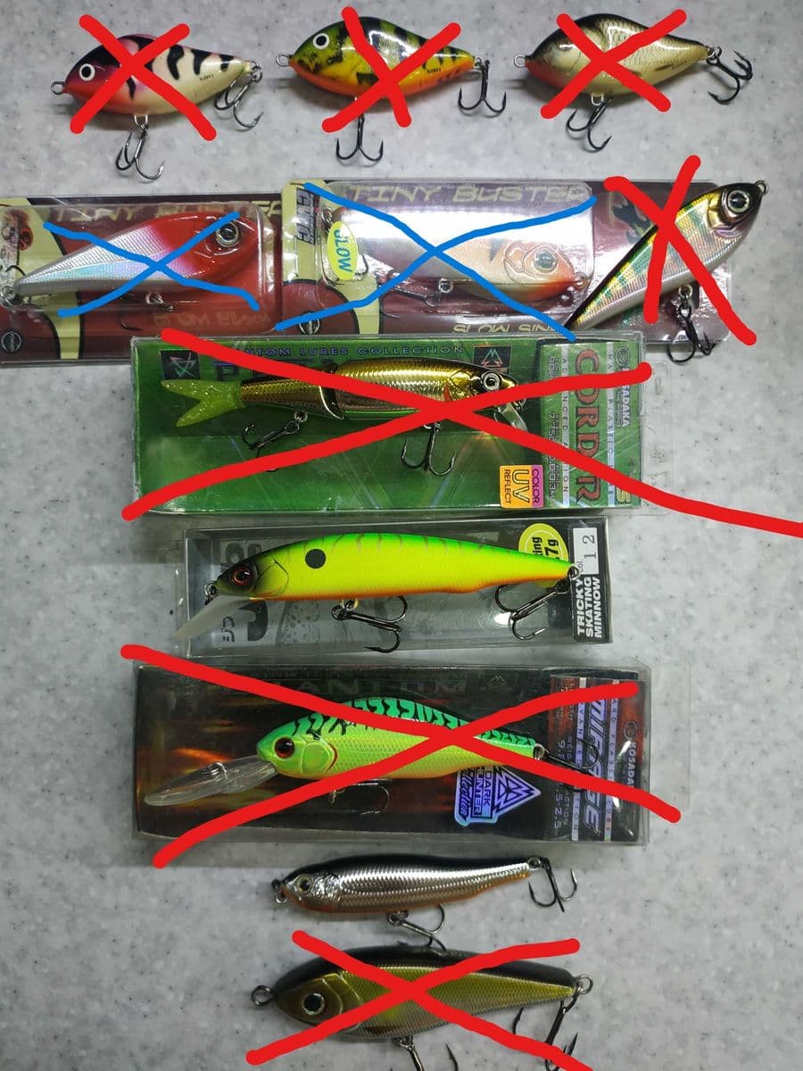 Вживані воблери Daiwa, Usami, Yo-Zuri, Кропивницький, Кіровоградська обл.