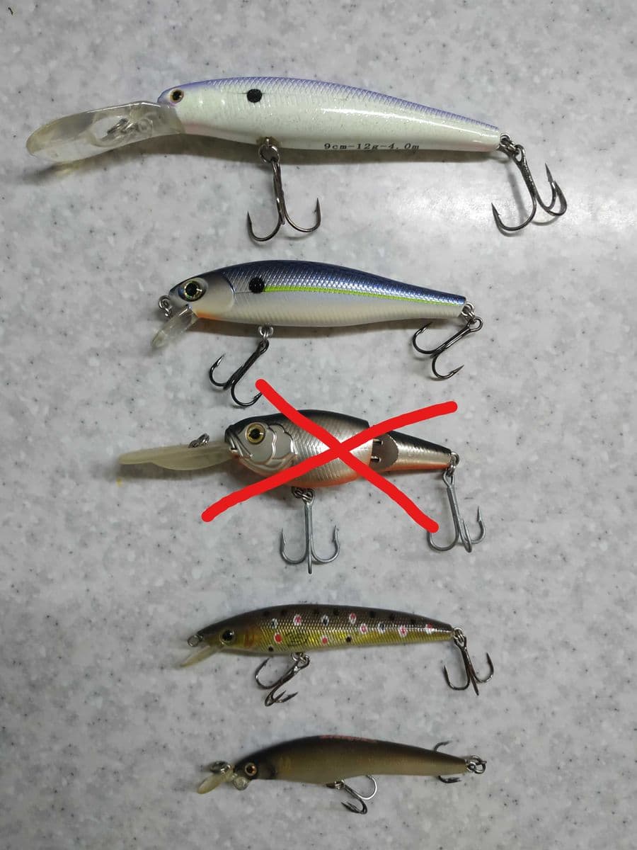 Вживані воблери Daiwa, Usami, Yo-Zuri, Кропивницький, Кіровоградська обл. — фото 4 з 4
