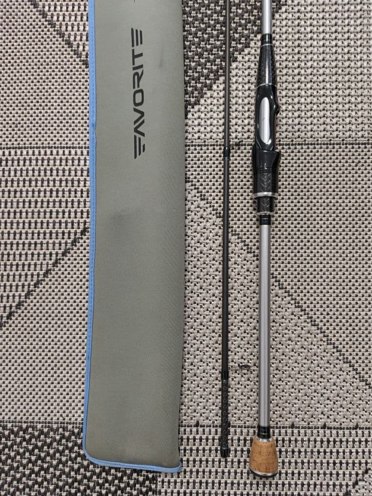 Спінінг Favorite Impulse 832 L TZ, Монастириська, Тернопільська обл. — фото 2 з 5