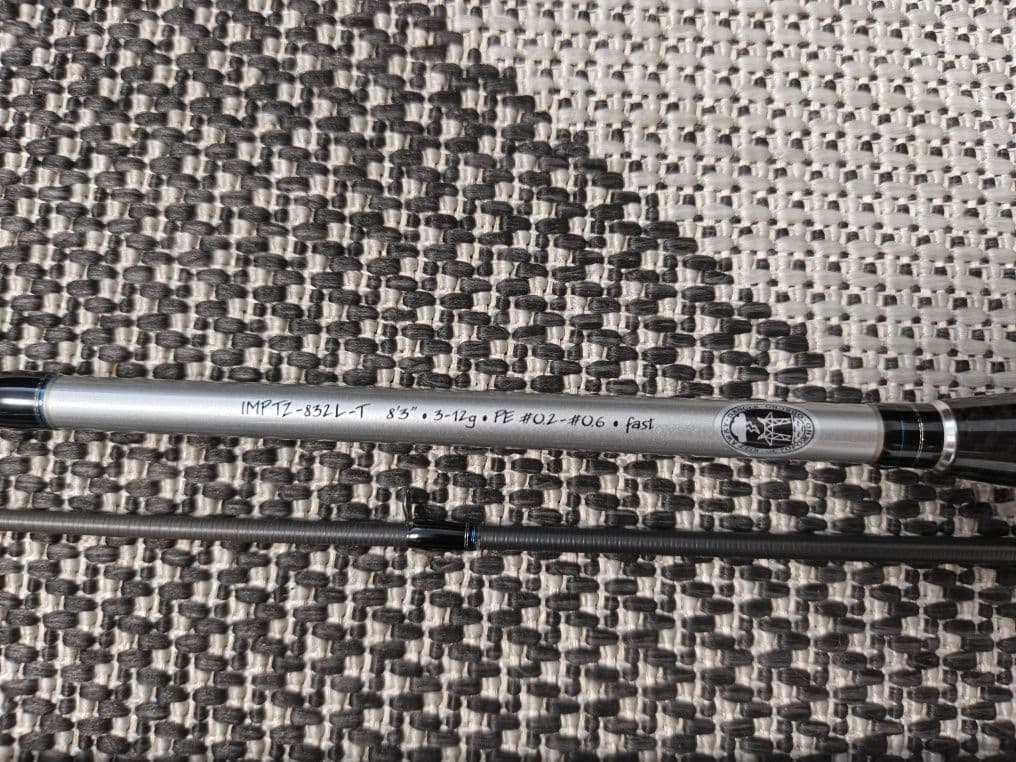 Спінінг Favorite Impulse 832 L TZ, Монастириська, Тернопільська обл. — фото 5 з 5
