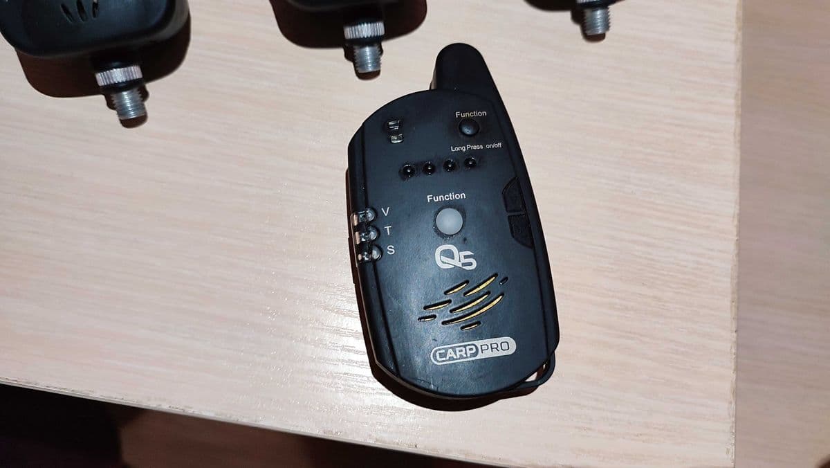 Сигналізатори поклажі Carp Pro Q5, Тернопіль, Тернопільська обл. — фото 2 з 4