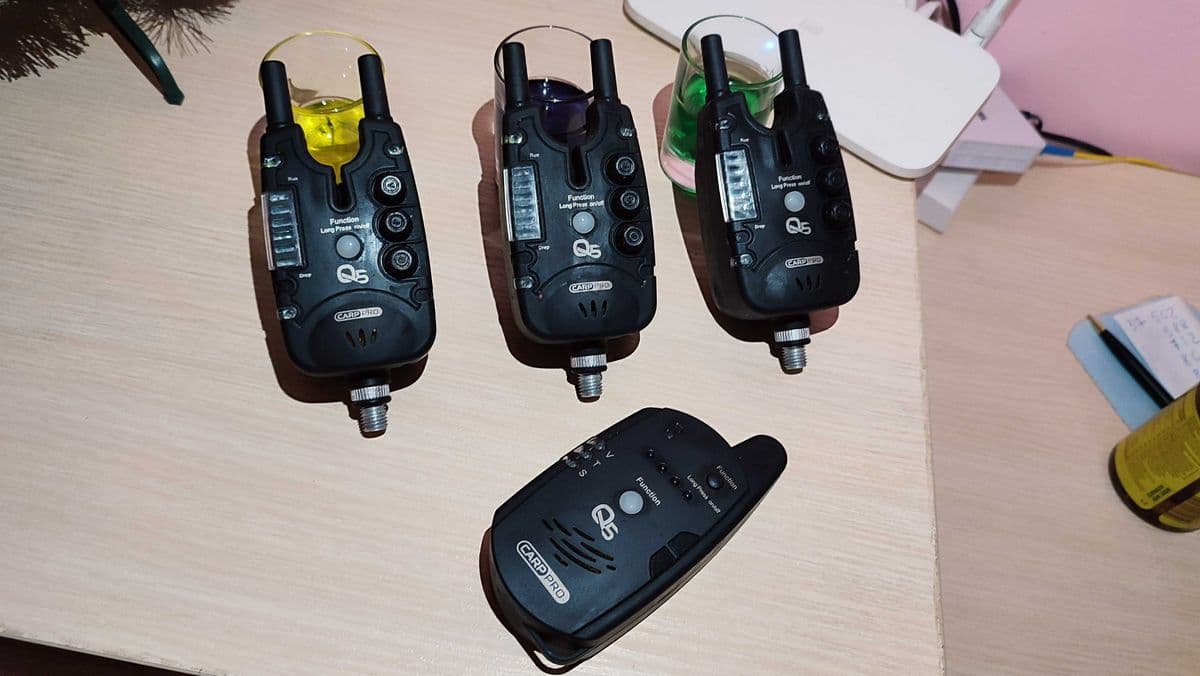 Сигналізатори поклажі Carp Pro Q5, Тернопіль, Тернопільська обл. — фото 3 з 4