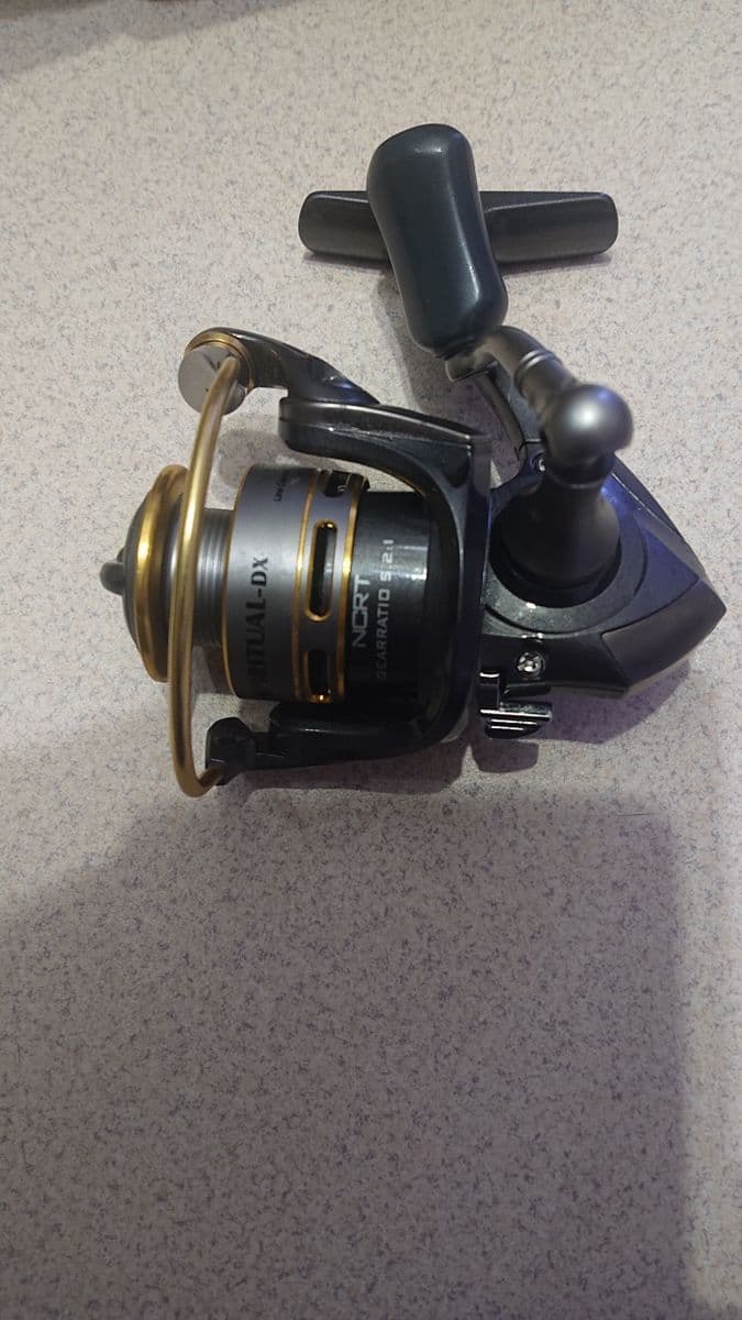 Спінінгова котушка Ryobi Spiritual DX500, Тернуватий Кут, Дніпропетровська обл. — фото 3 з 5