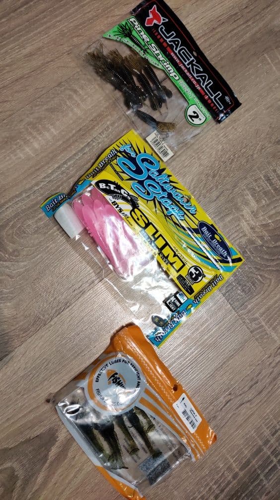 Джигові приманки Bait Breath і FishUp, Калуш, Івано-Франківська обл.