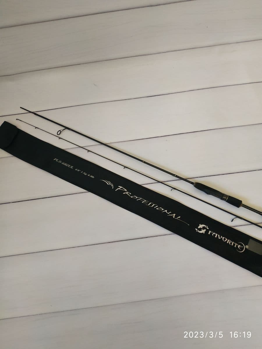 Спінінг Favorite Professional PLS-682UL зі шнуром, Бердичів, Житомирська обл.