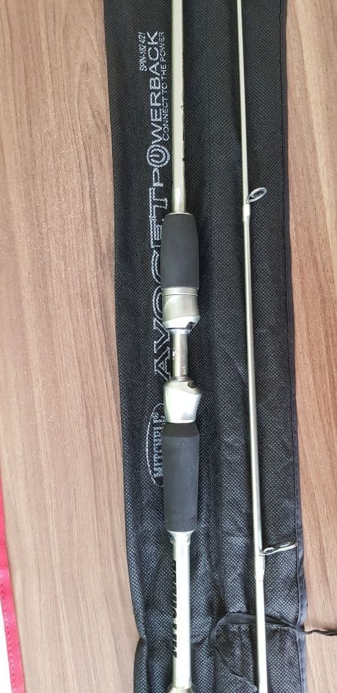 Спінінг Mitchell Avocet Powerback 1.8 м 4-21 г, Боярка, Київська обл. — фото 5 з 5