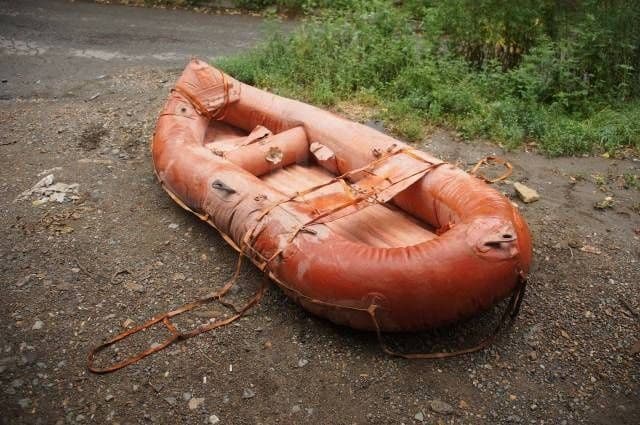 Човен ЛАС-3 з парусом, Хмельницький, Хмельницька обл.