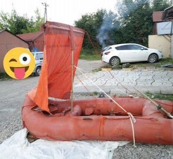 Човен ЛАС-3 з парусом, Хмельницький, Хмельницька обл. — фото 2 з 3
