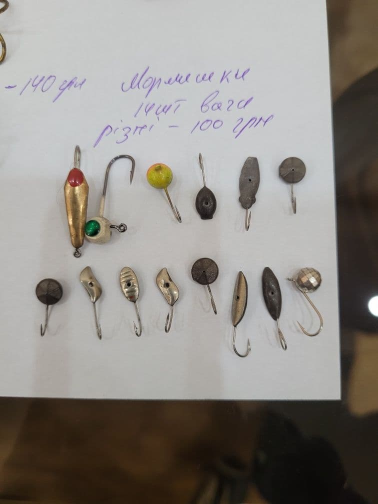 Воблери, блешні та силіконові приманки, Коломия, Івано-Франківська обл. — фото 2 з 3
