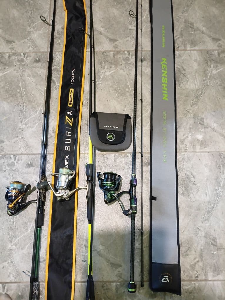 Комплект снастей на хижака Daiwa та Flagman, Рогатин, Івано-Франківська обл.