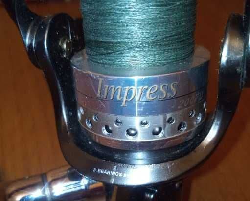 Котушка Jaxon Impress KJ-IMP200FD, Хмельницький, Хмельницька обл. — фото 5 з 5