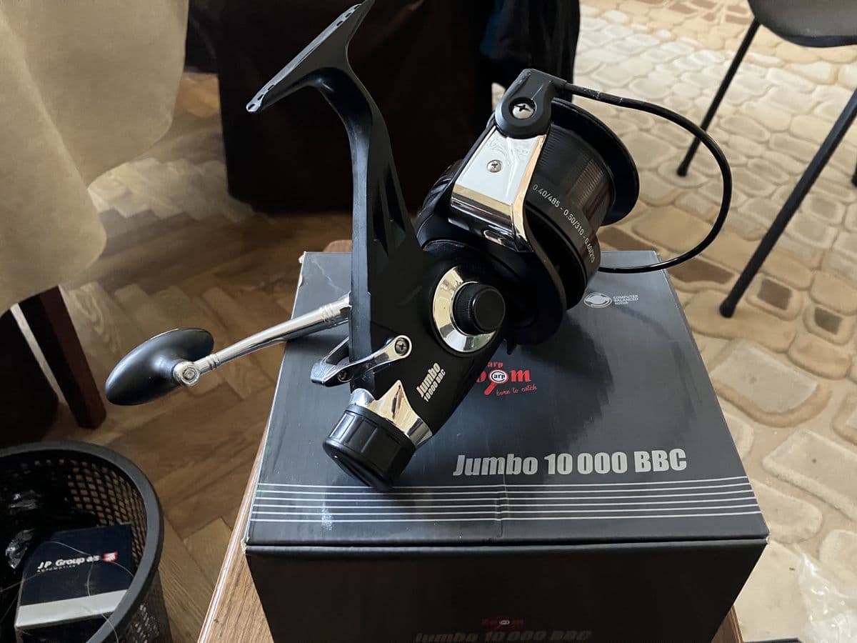 Котушка Jambo 10000 BBC, Сокільники, Львівська обл. — фото 3 з 5