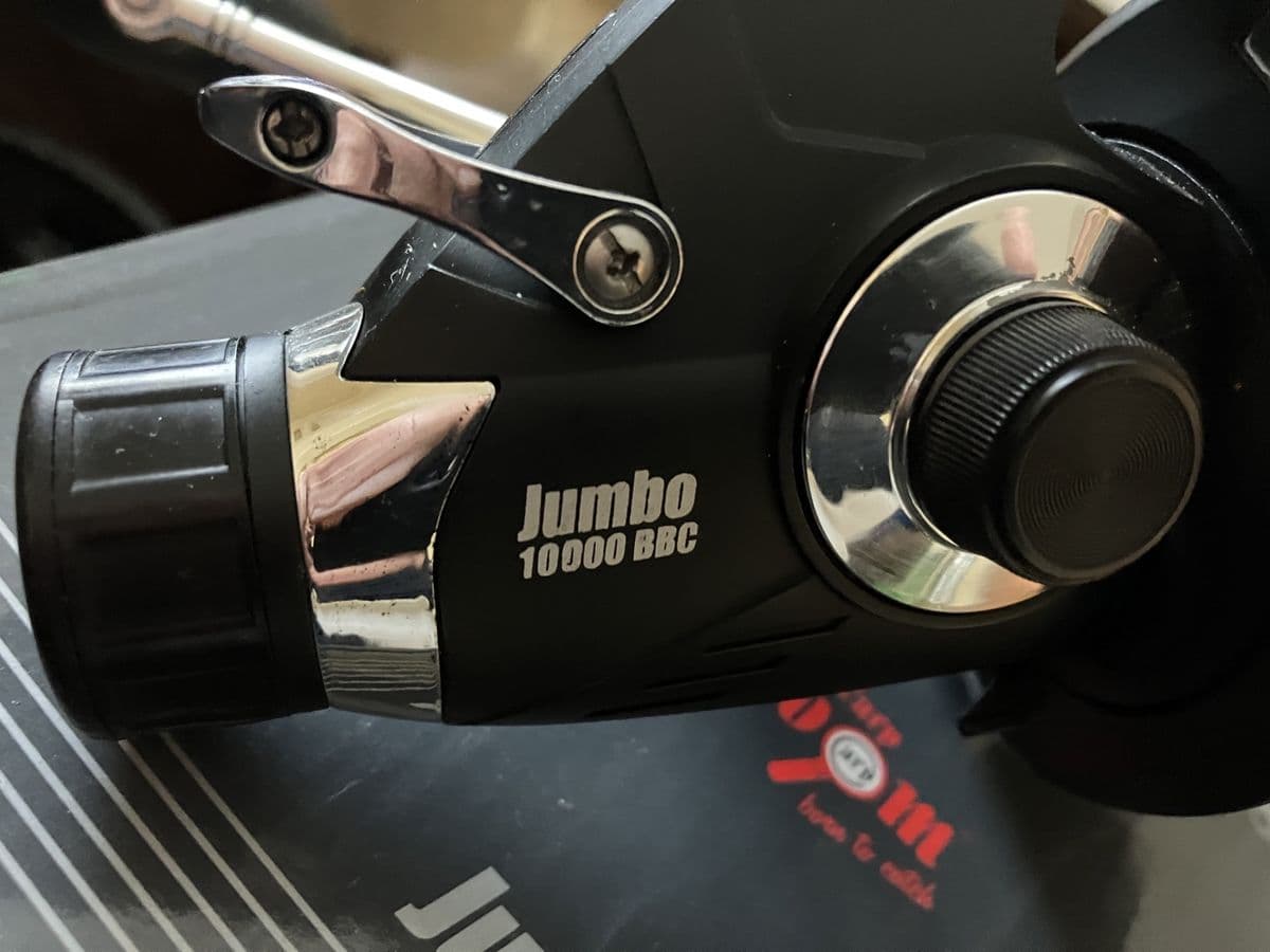 Котушка Jambo 10000 BBC, Сокільники, Львівська обл. — фото 4 з 5