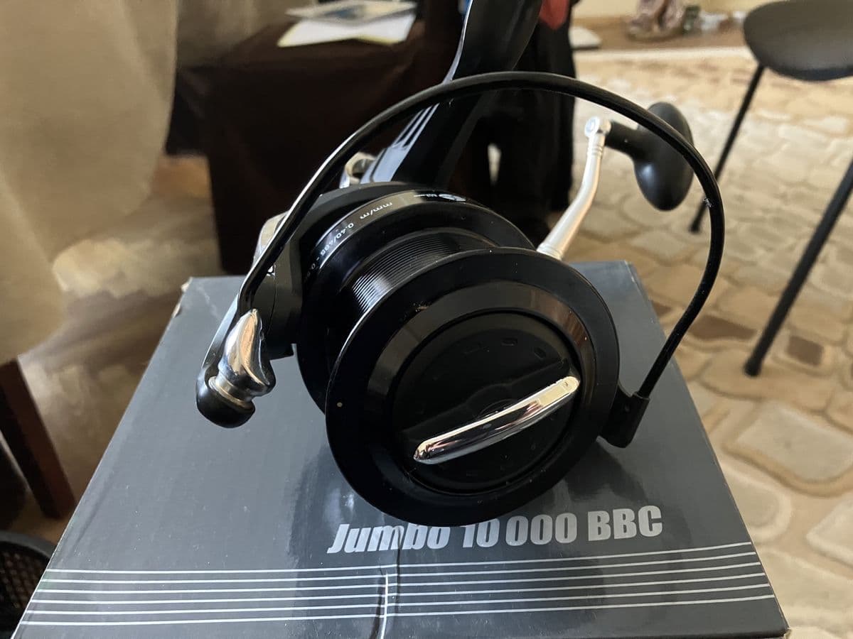 Котушка Jambo 10000 BBC, Сокільники, Львівська обл. — фото 5 з 5