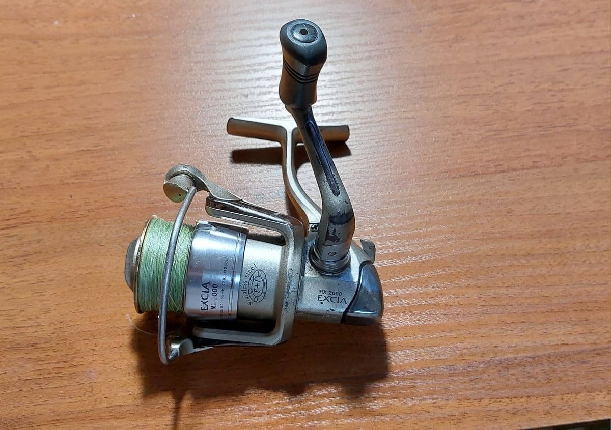 Спінінгова котушка Ryobi Exia 3000, Вознесенськ, Миколаївська обл. — фото 2 з 5