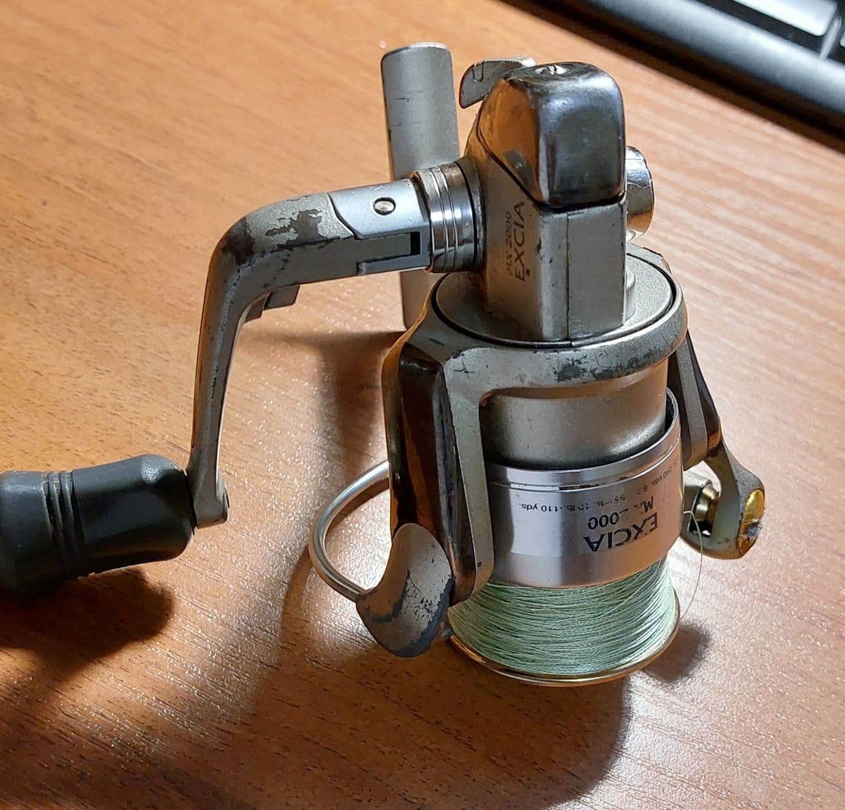 Спінінгова котушка Ryobi Exia 3000, Вознесенськ, Миколаївська обл. — фото 4 з 5