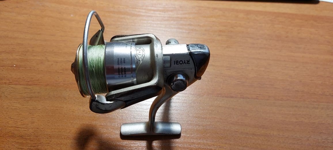 Спінінгова котушка Ryobi Exia 3000, Вознесенськ, Миколаївська обл. — фото 5 з 5