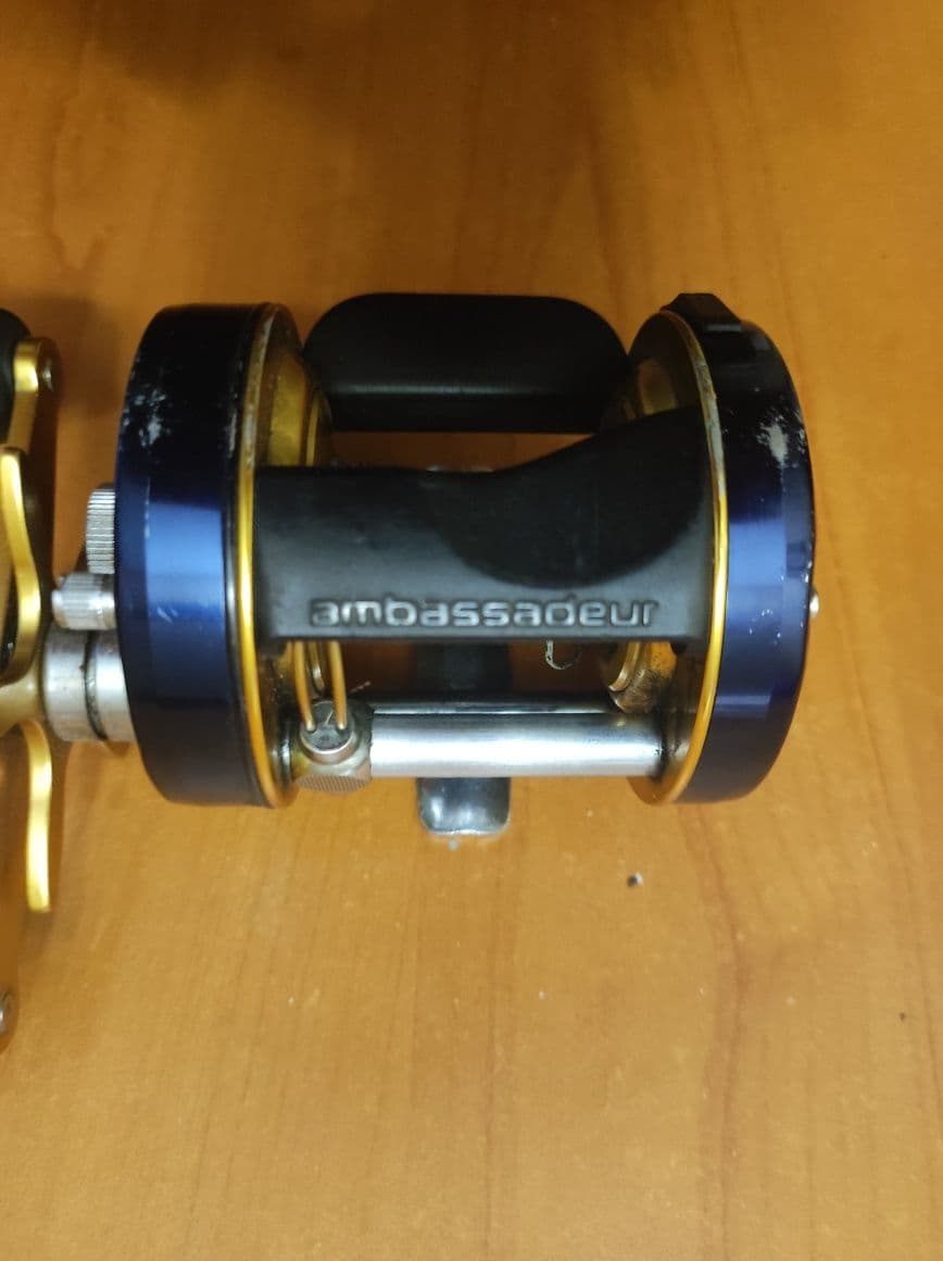 Мультиплікаторна котушка Abu Garcia Ambassadeur 6600 C4, Одеса, Одеська обл.