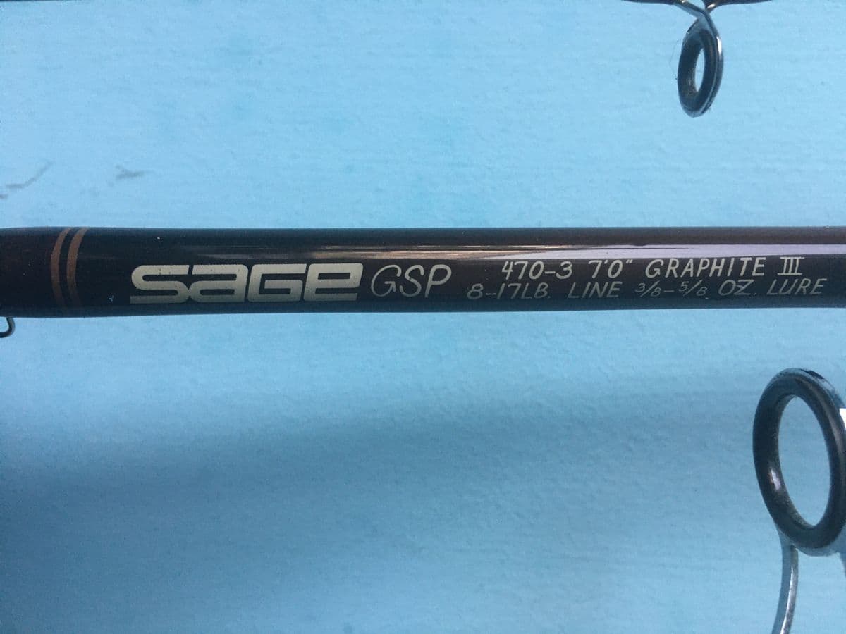 Спінінг Sage 470-3 GSP Graphite III, Шостка, Сумська обл.