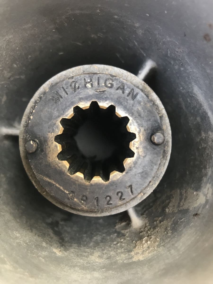 Гребний гвинт Michigan Wheel 10 1/2×13, Миколаїв, Миколаївська обл. — фото 4 з 4
