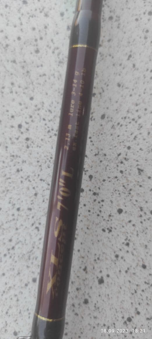 Спінінг CD Rods XLS Concept 2pc 2-14 г, Кропивницький, Кіровоградська обл.