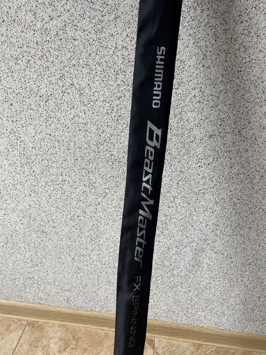 Спінінг Shimano Beastmaster FX Predator 240ML 5-21г, Козова, Тернопільська обл.