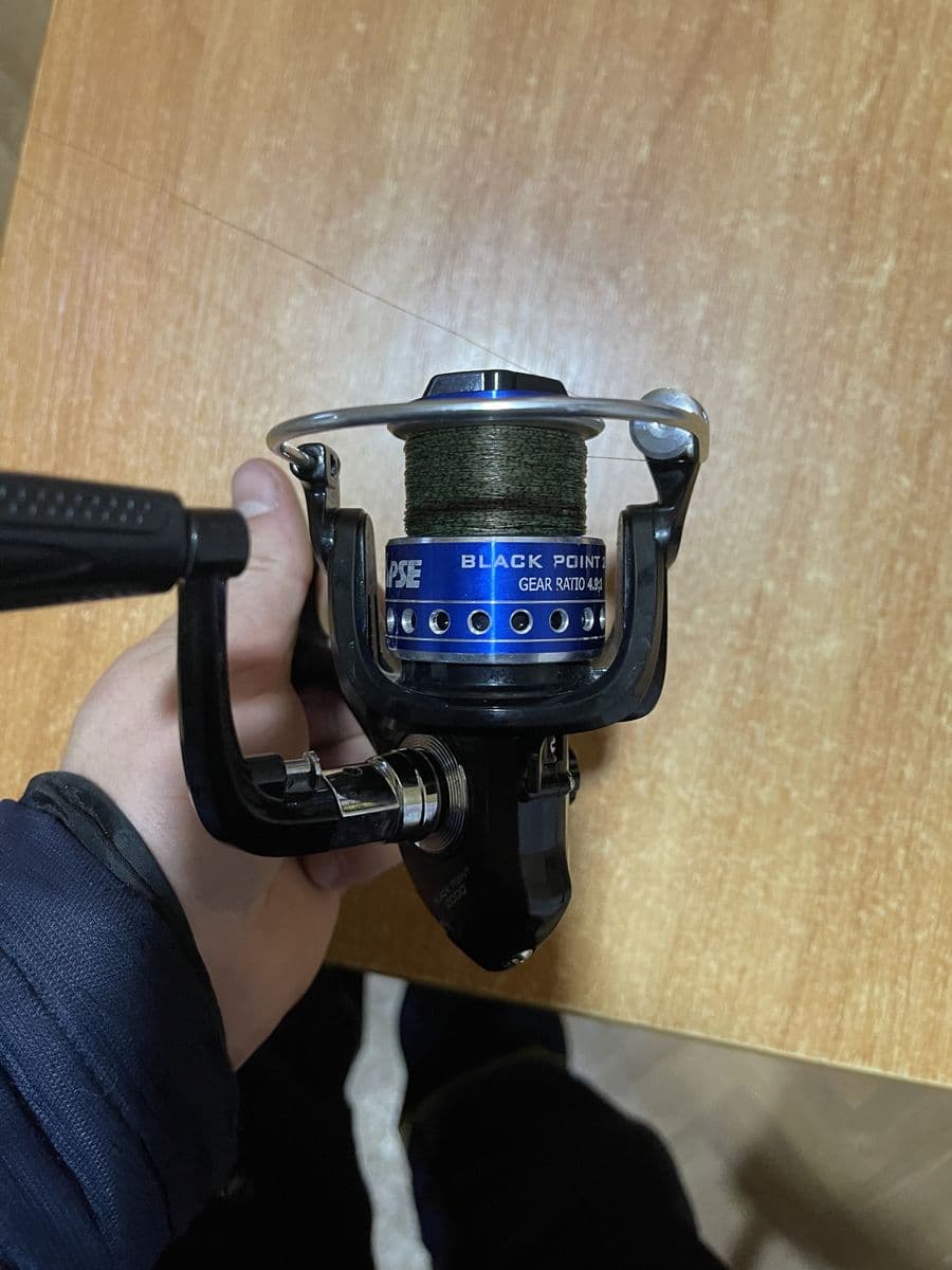 Котушка Eclipse Black Point 2000, Дунаївці, Хмельницька обл.