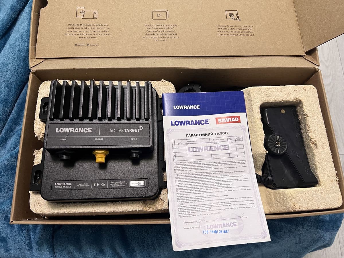 Ехолот Lowrance ActiveTarget, Одеса, Одеська обл.