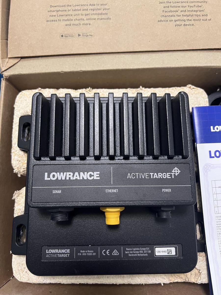 Ехолот Lowrance ActiveTarget, Одеса, Одеська обл. — фото 3 з 3