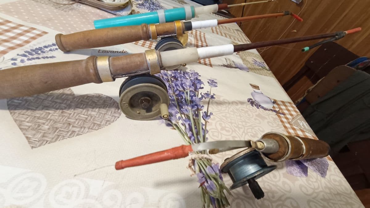 Складана зимова вудочка ручної роботи, Вінниця, Вінницька обл. — фото 3 з 3