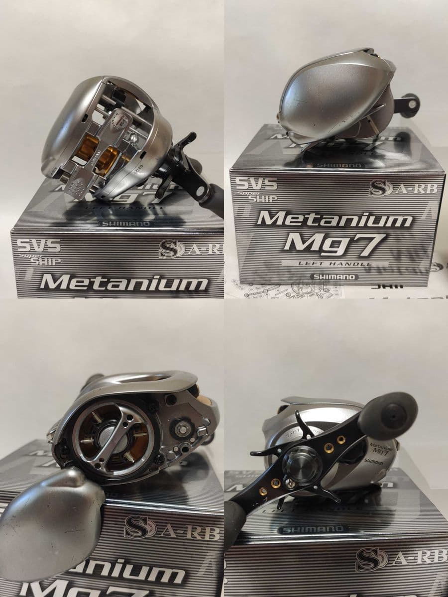 Мультиплікаторні котушки Shimano та Daiwa, Житомир, Житомирська обл. — фото 5 з 5